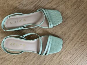 Mint Green Heels